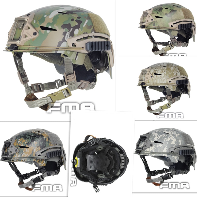 EXFIL 전술 범프 헬멧, 빠른 반응 전술 위장 8 색 헬멧 사냥 모자